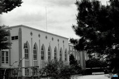 記憶に残る半世紀前の風景を探す自転車散歩　小学校