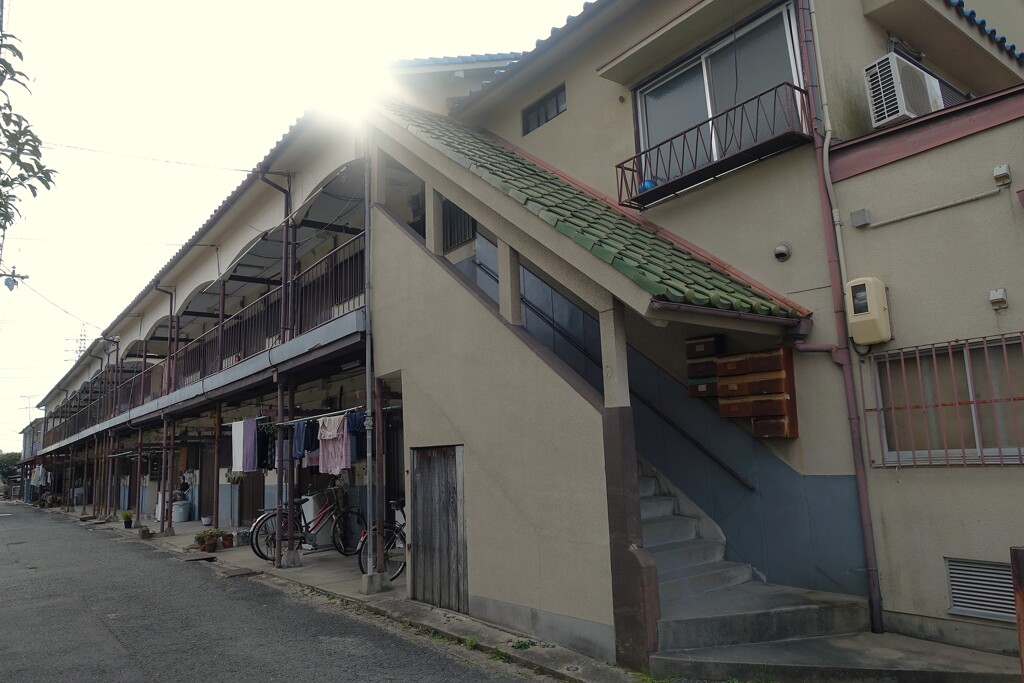 アパート？文化住宅？
