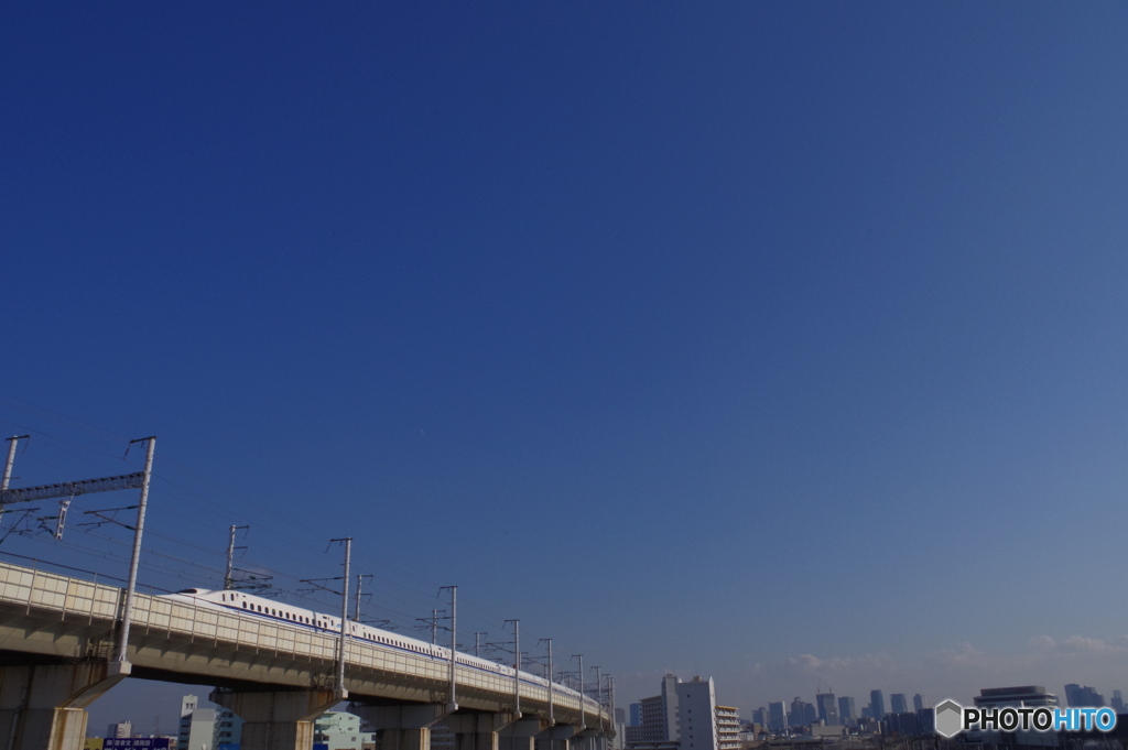 空と新幹線