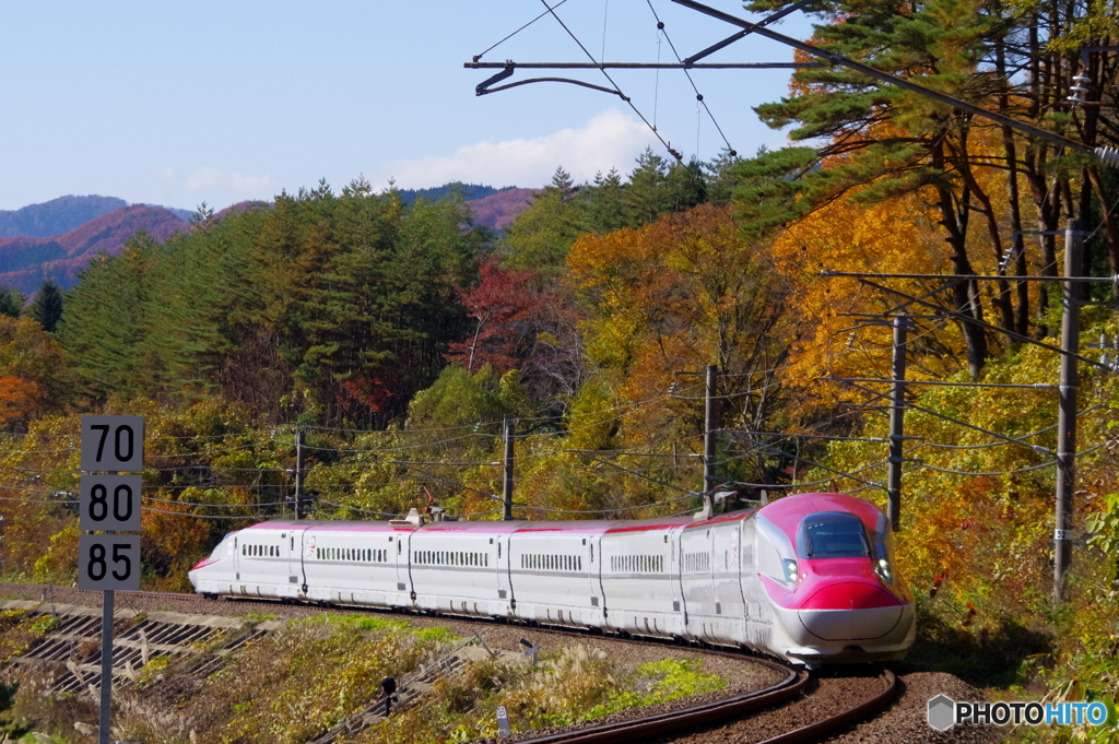 秋田新幹線こまち