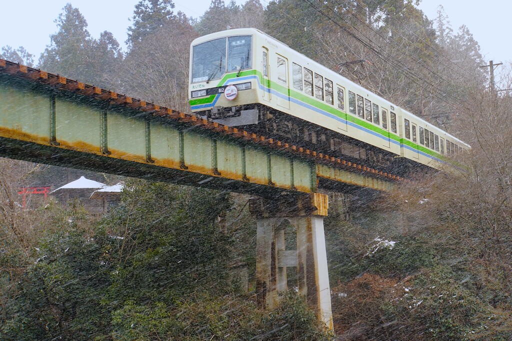 吹雪の叡電