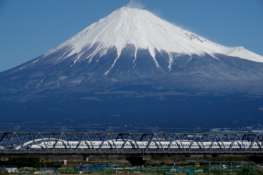 日本一の山