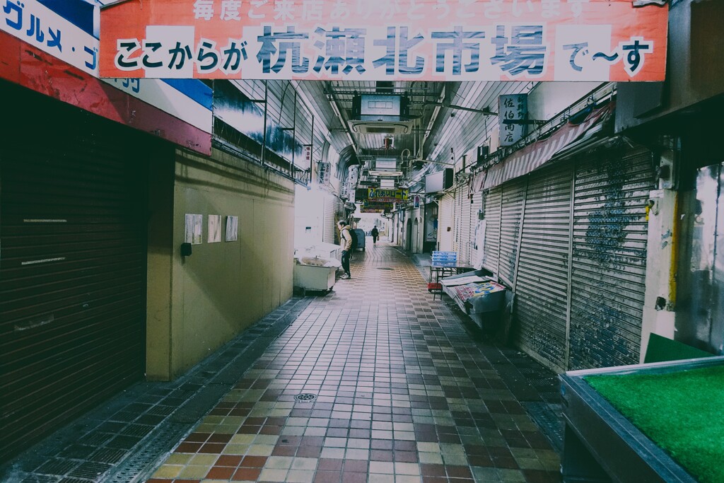 記憶にある風景（フィルム調）