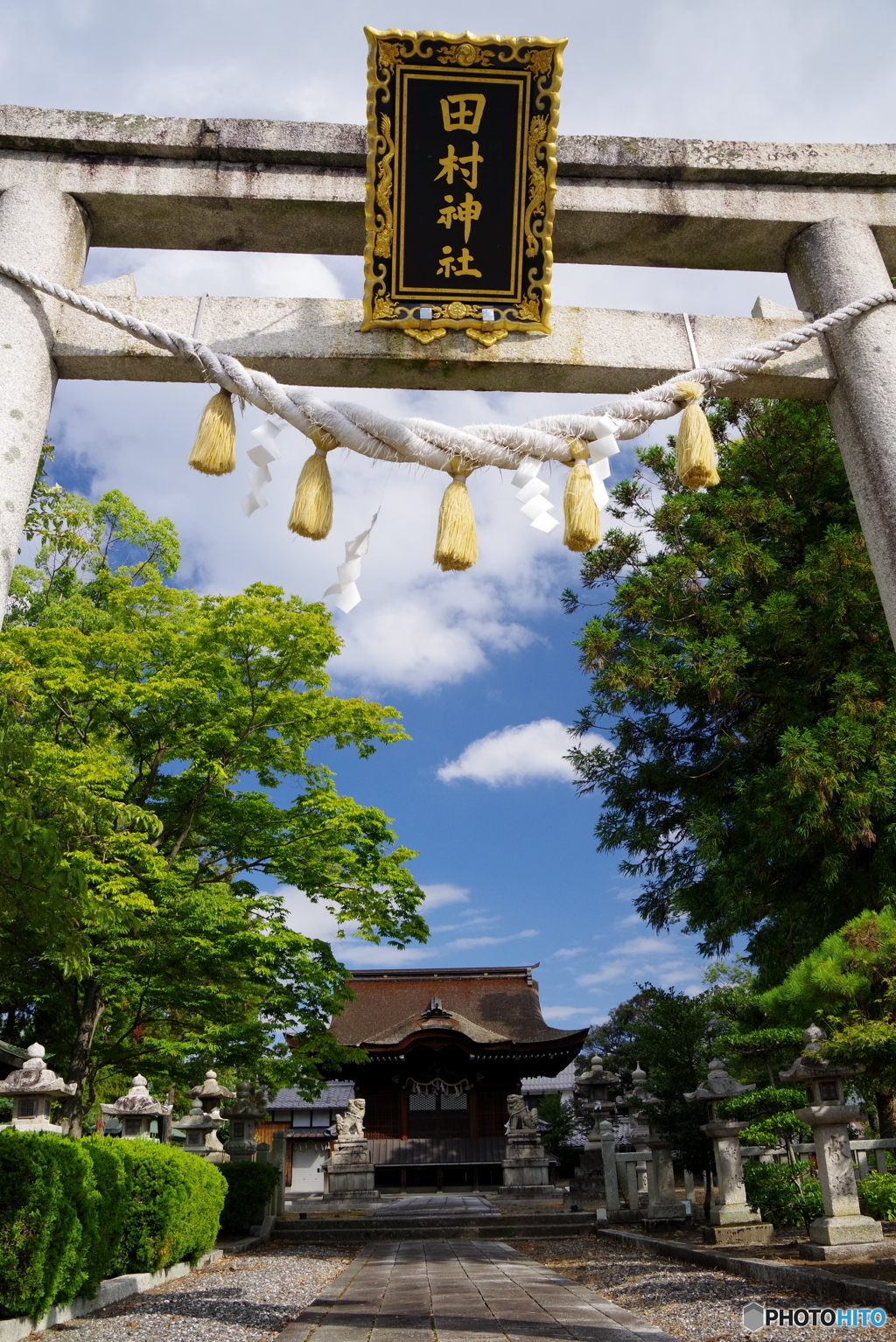 一礼の目線で