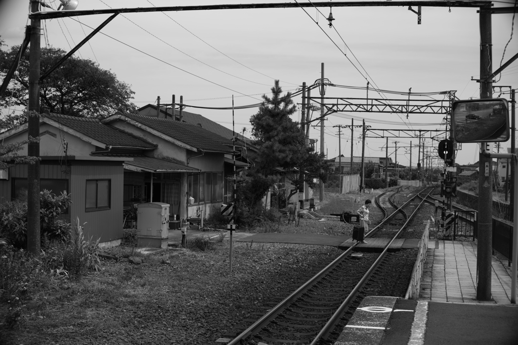 三岐鉄道丹生川駅「ひとり旅」