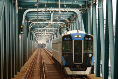 阪神本線　淀川鉄橋