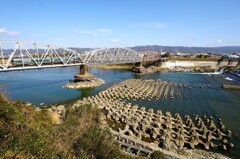 ＪＲ和歌山線紀ノ川橋梁