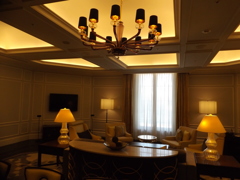 お上りさん紀行（東京ｽﾃｰｼｮﾝﾎﾃﾙ見学③）