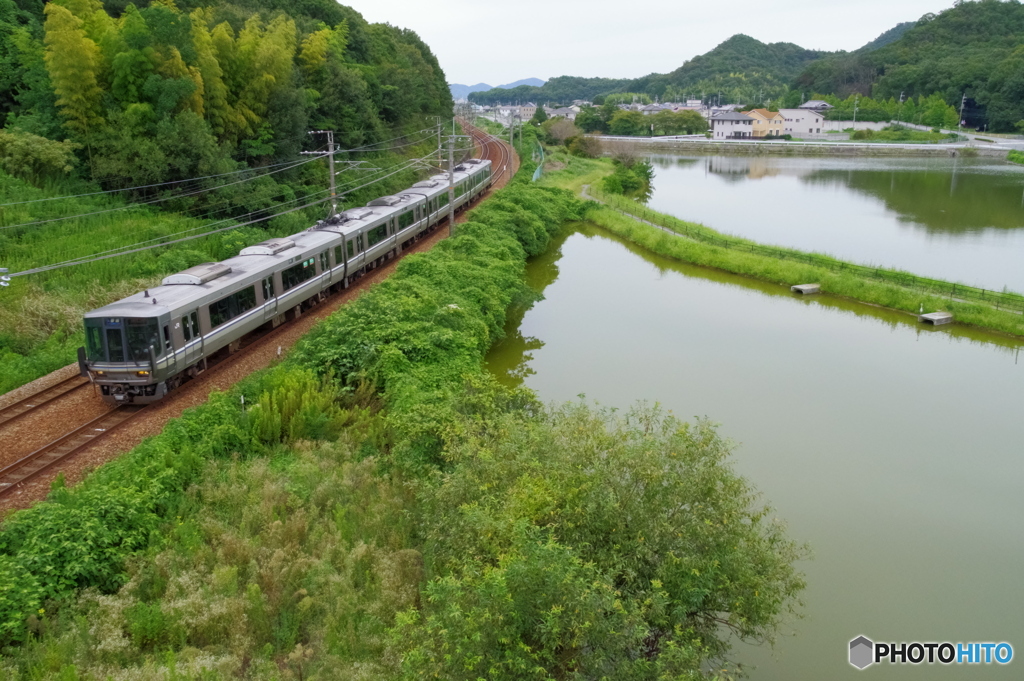 竜野にて