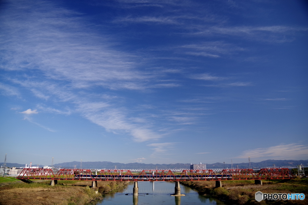 京阪　宇治川橋梁