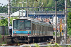 鉄道がある日常