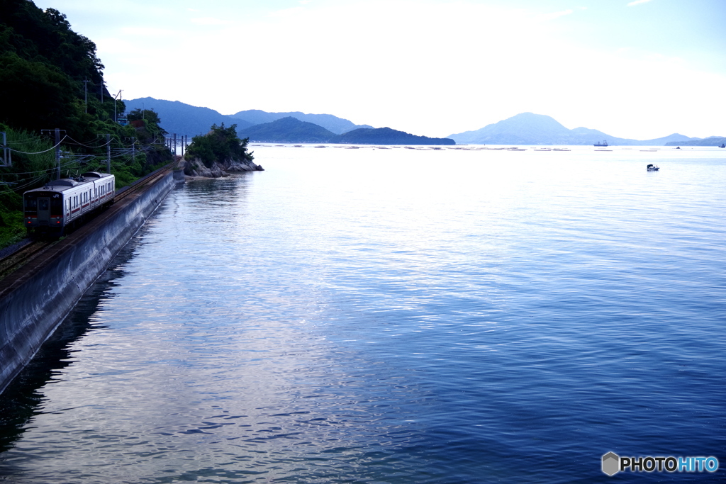 瀬戸内（海多め）