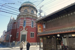 和と洋が混ざる街