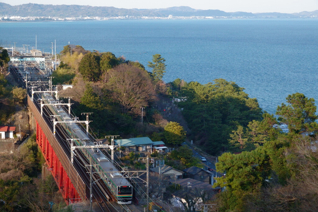 白糸川橋梁
