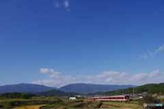 晩秋の里山