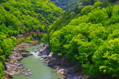 保津峡