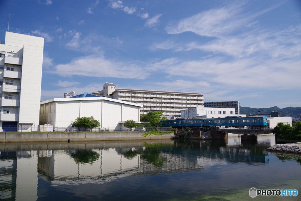 和田岬線　103系