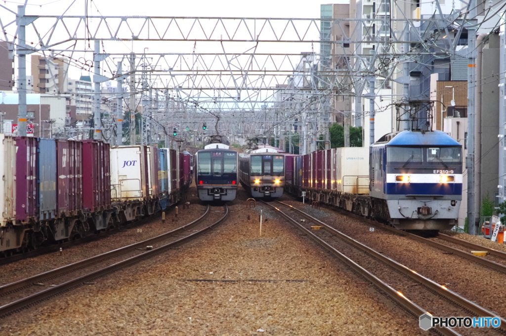 ４線４本（撮った～っ！！）