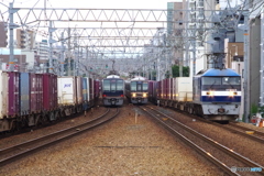 ４線４本（撮った～っ！！）