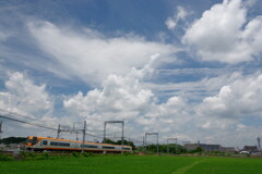 夏空