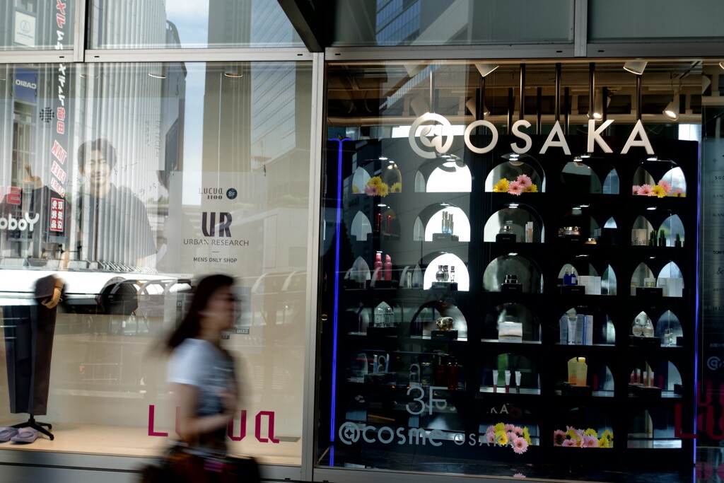 大阪タウンスナップ