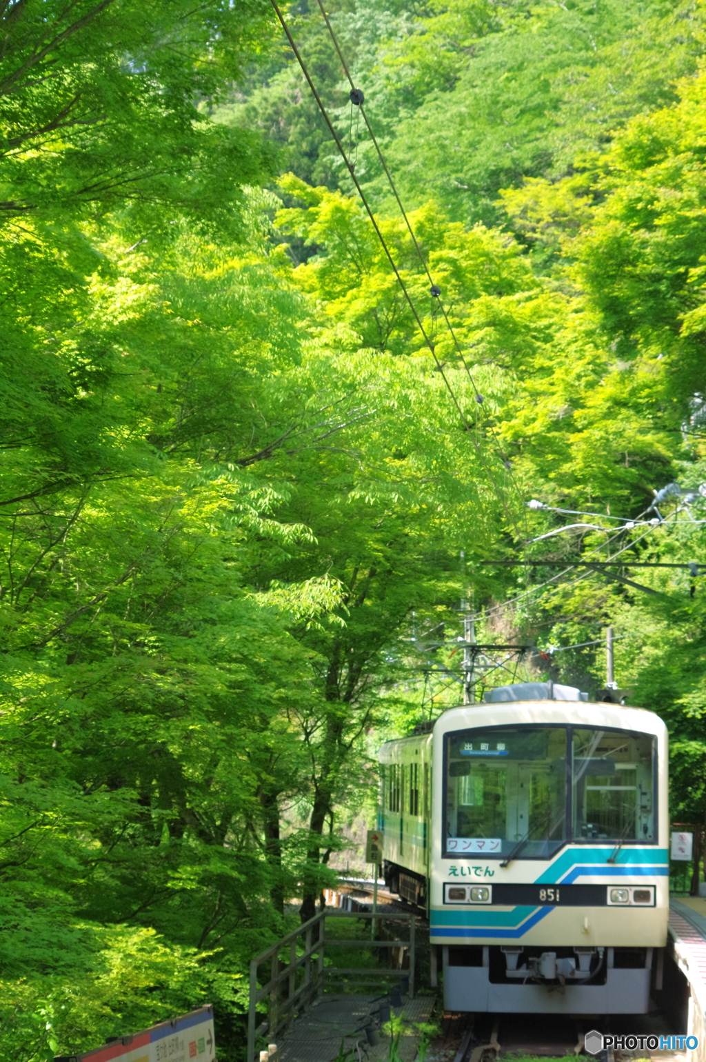 貴船口風景