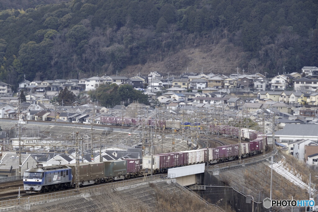 山科　大カーブ