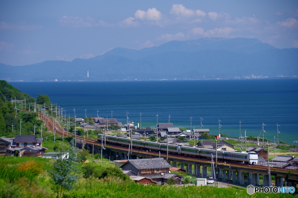 初　湖西線
