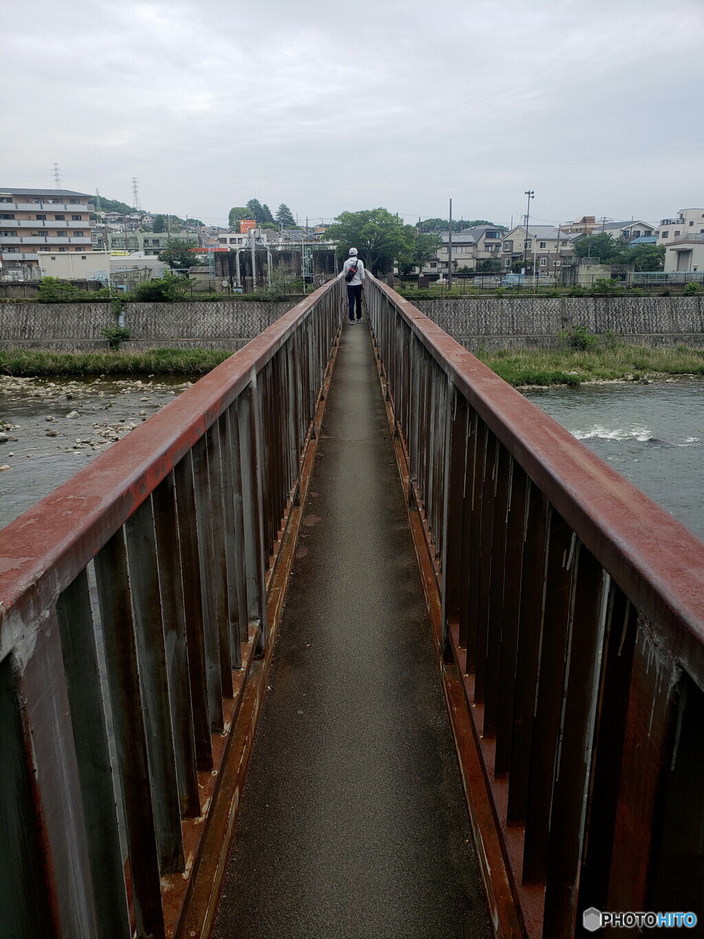 細い橋
