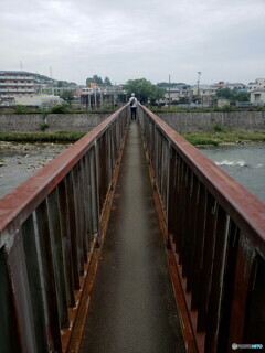 細い橋
