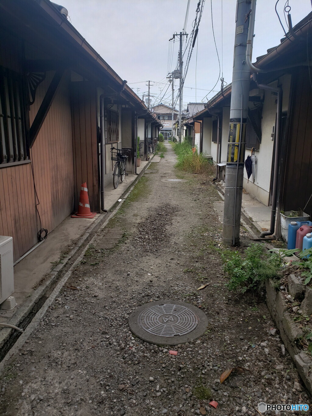 昭和の残像　長屋路地