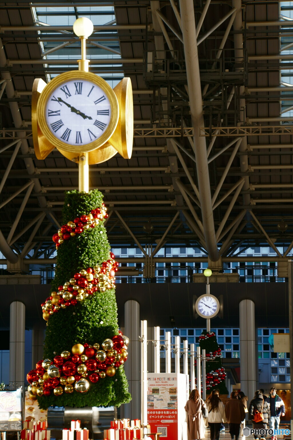 時空（とき）の広場のクリスマス