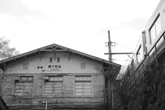 昭和の残像（木造駅舎）