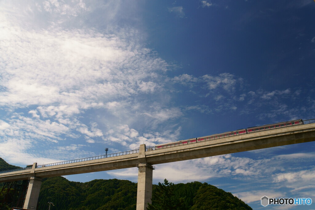 天空へ