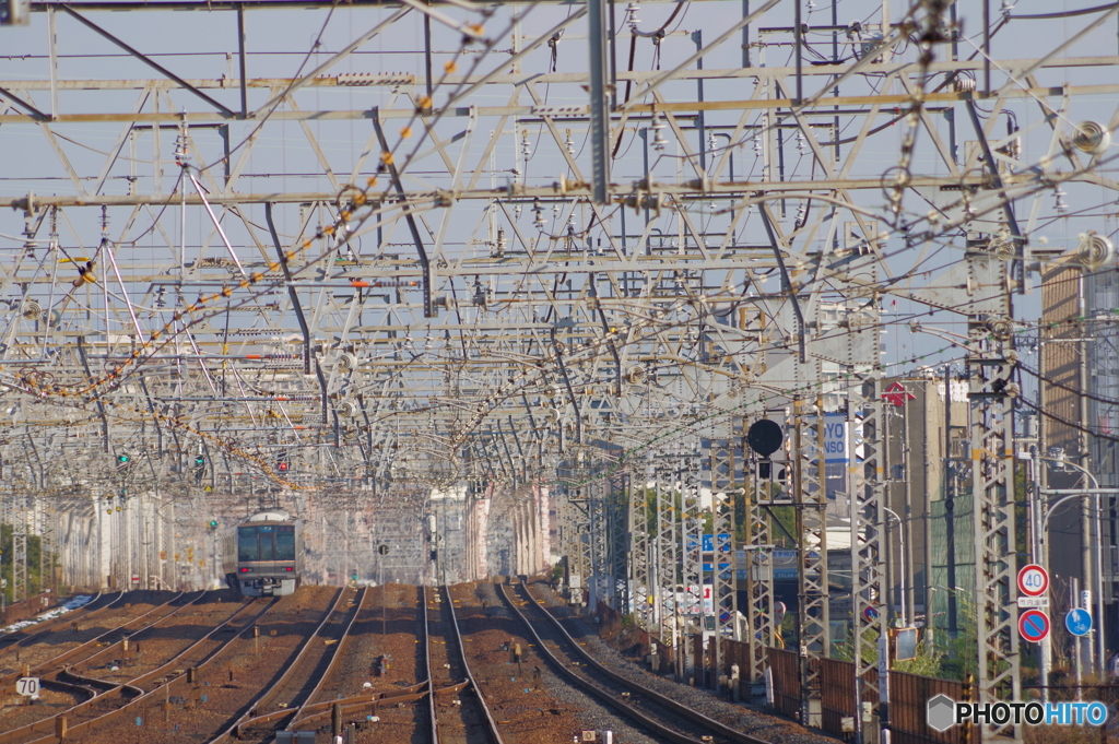 鉄の梁（午後）