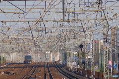 鉄の梁（午後）