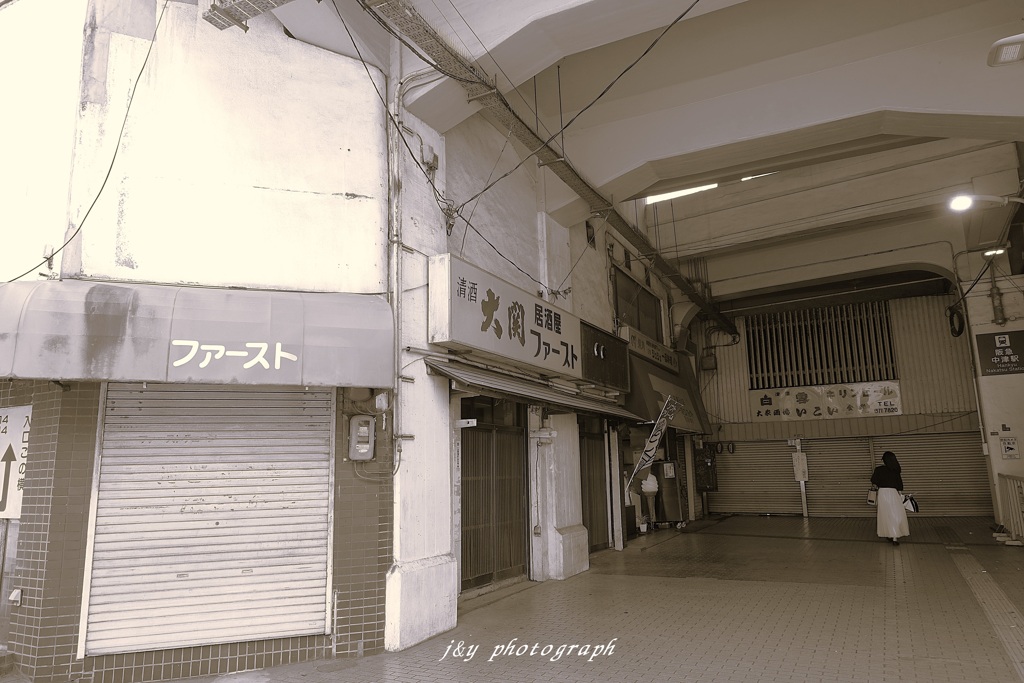 梅田の隣