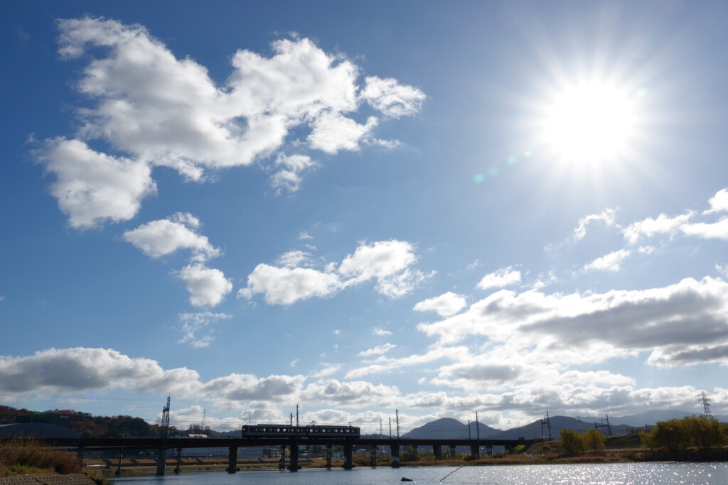 冬の空