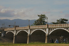 武庫大橋「背中」