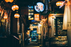 ハーモニカ横丁  夜
