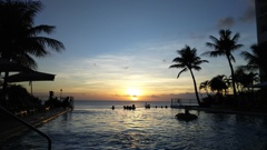 Sunset in Guam