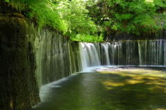 軽井沢_白糸の滝①