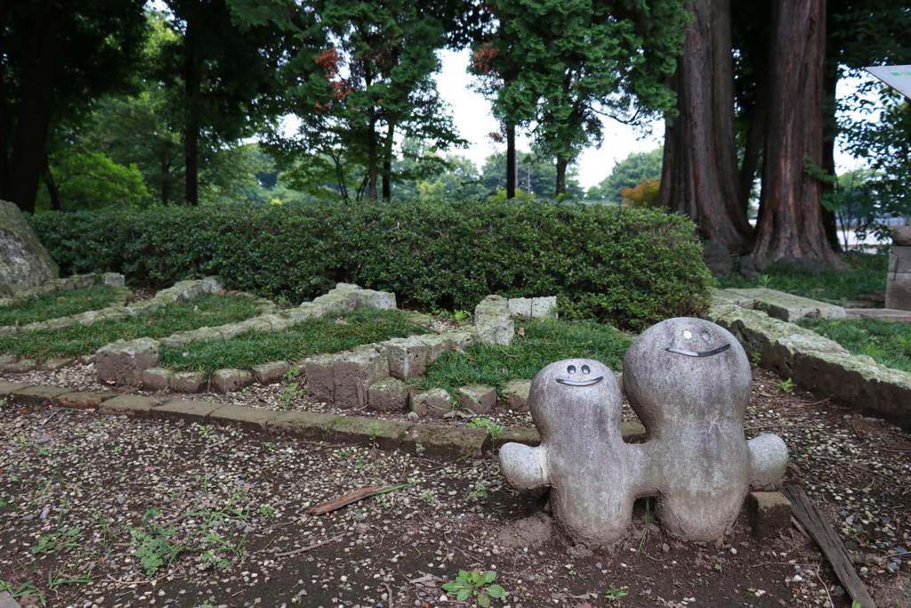 公園のマスコット？