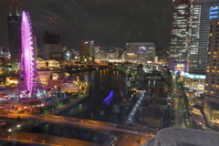 2018横浜みなとみらい_ホテルからの風景2