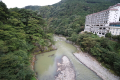 鬼怒川ラインくだり