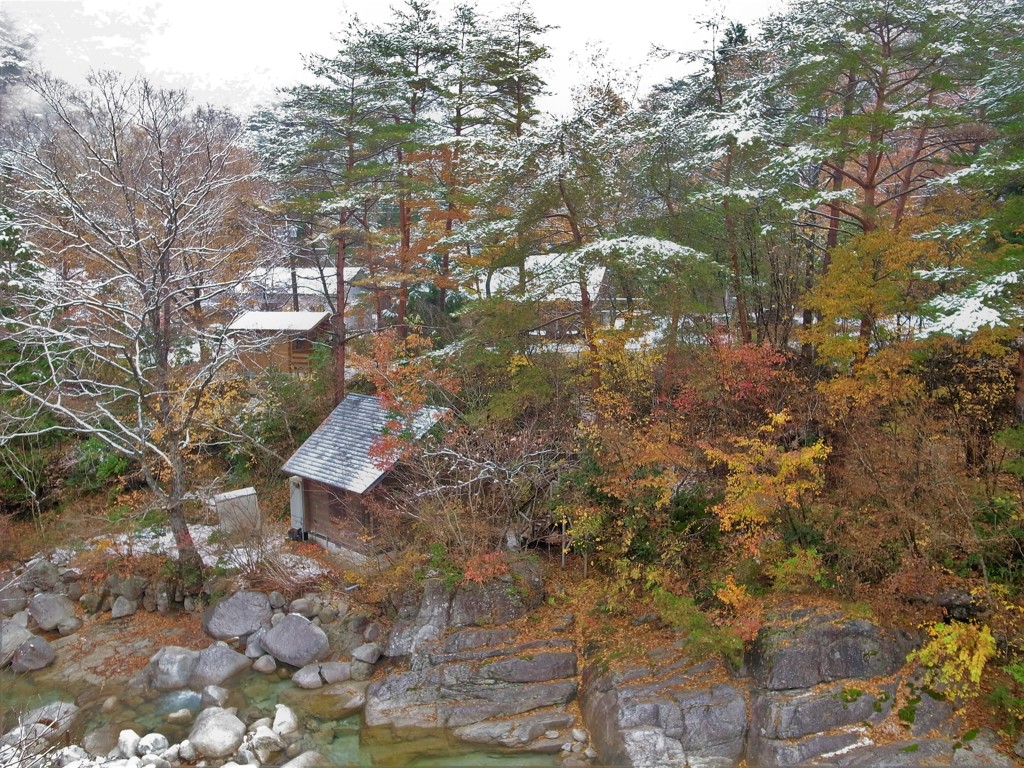 紅葉・永源寺