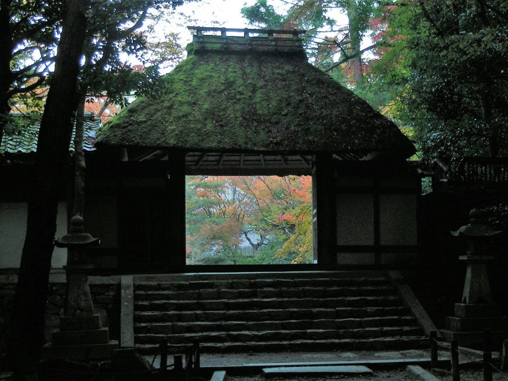 紅葉・法然寺