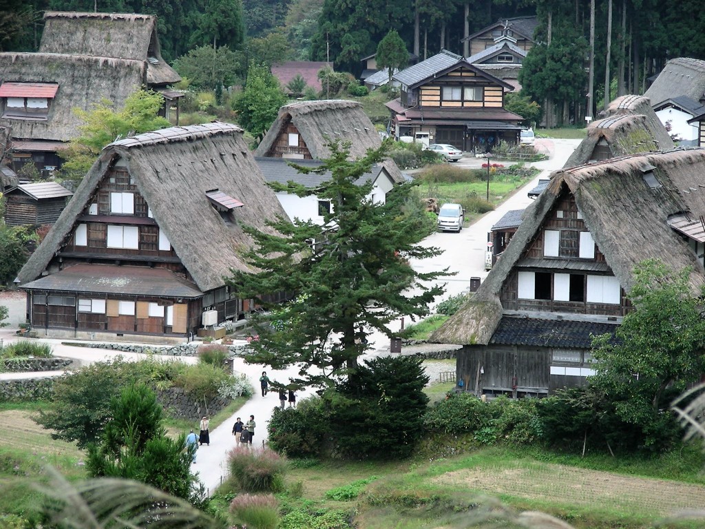 五箇山合掌村