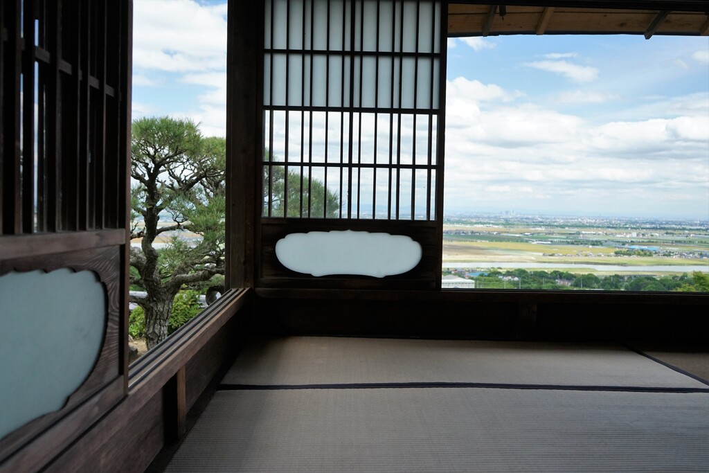 風の通る部屋