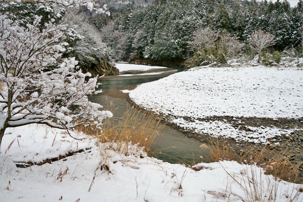 牧田川